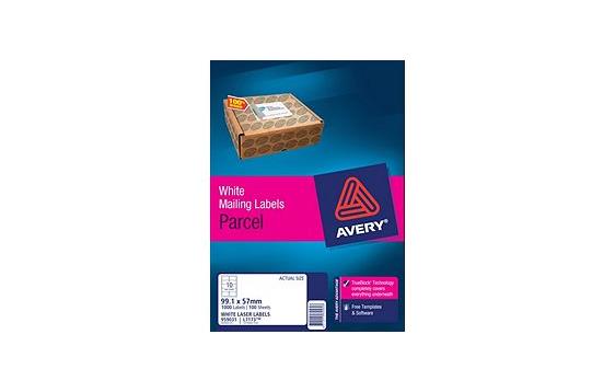 2040222 Avery L7173 Avery laser 99.1 x 57 mm L7173 (100)